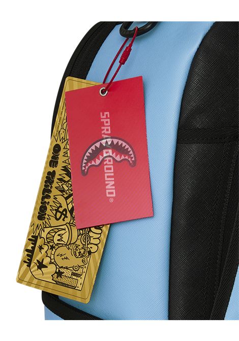 Zaino con stampa SPRAYGROUND | 910B9080NSZSHARK CENTRAL BUBBLY BLUE